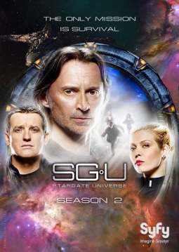 Звездные врата: Вселенная (2 сезон) / Stargate Universe season 2 (2011) HDTVRip